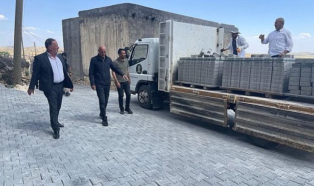Mardin Artuklu Belediyesi'nden çalışma seferberliği