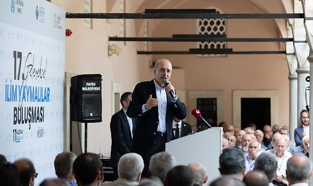 Meclis Başkanı Kurtulmuş, İlim Yaymalılar Buluşması'na katıldı
