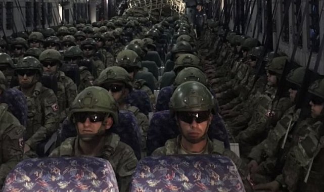 Mehmetçiğin Kosova'ya intikali başladı