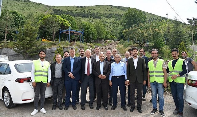 Memduh Büyükkılıç'tan Ali Dağı'na yakın takip