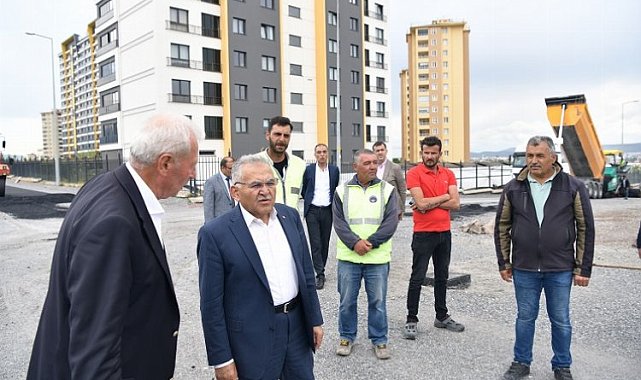 Memduh Büyükkkılıç'tan 'bulvar' denetimi