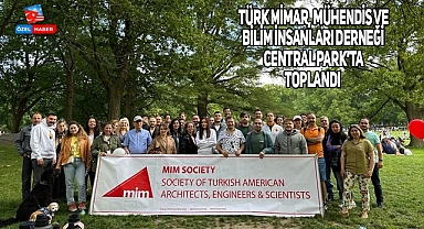 MIM Society Üyeleri Central Park'ta Buluştu