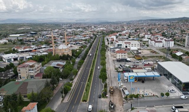 Nevşehir Belediyesi'nden asfalt atağı