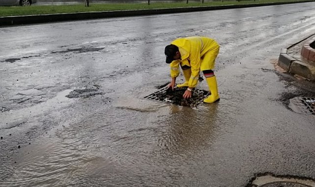 Nevşehir Belediyesi'nden sağanak teyakkuzu