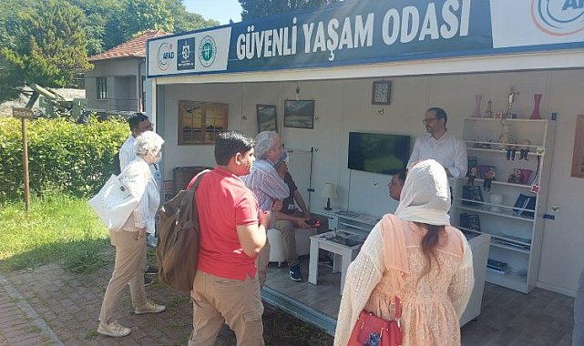 Pakistanlı heyetten Kocaeli'deki simülasyon merkezine ziyaret