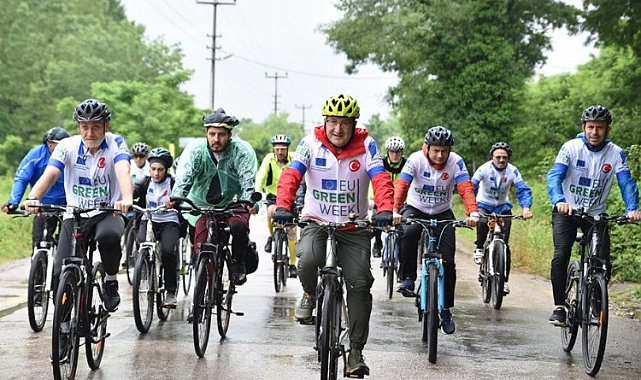 Pedallar karbon nötr bir dünya için çevrildi