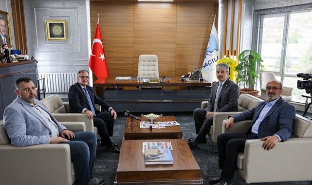 Şaban Çopuroğlu'ndan Özdoğan'a ziyaret