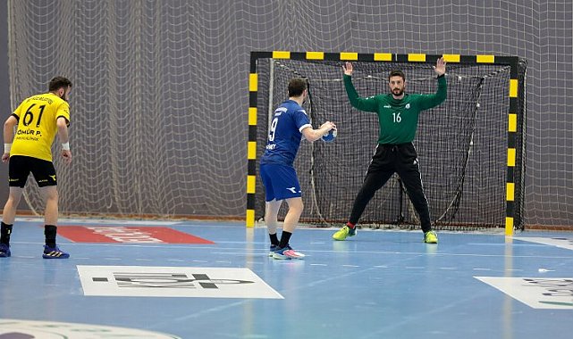 Sakarya hentbolde Play-Off'ları 2'nci tamamladı