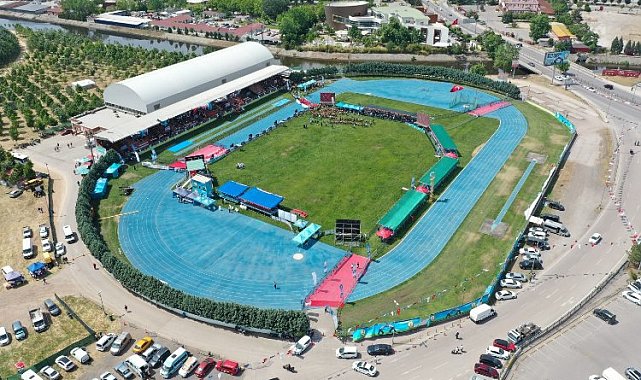Sekapark er meydanına hazırlanıyor