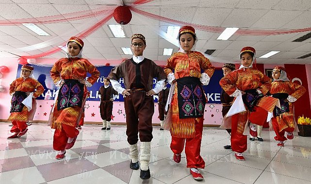 Sokakta Çalışan Çocuklar Merkezi'nde bahar şenliği