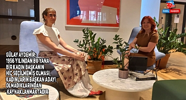 TADF'nin İlk Kadın Başkanı Gülay Aydemir, abdpost'a Konuştu