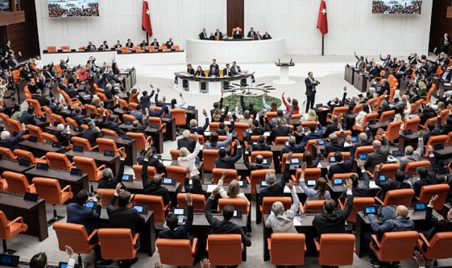 TBMM'de divan ve komisyon seçimleri yapıldı