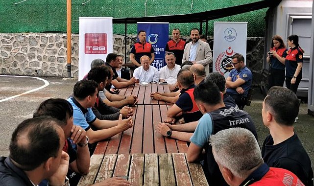 Türk Belediyeler Birliği'nden eşzamanlı itfaiyecilik eğitimi