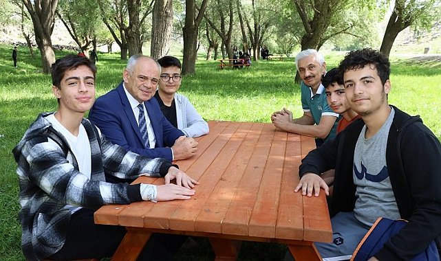 Yahyalı yaylaları piknikçiler için hazırlanıyor