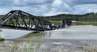 Yellowstone Irmağı'nda Tehlikeli Sızıntı Riski Var!