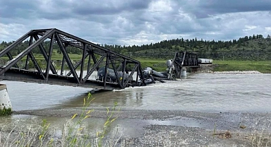 Yellowstone Irmağı'nda Tehlikeli Sızıntı Riski Var!