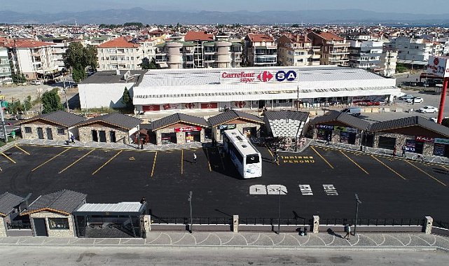 Yeni terminale vatandaşlardan övgü