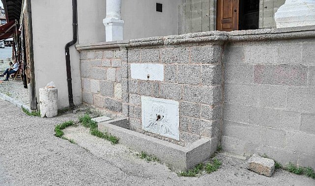 ABB tarihi çeşmelere sahip çıkıyor