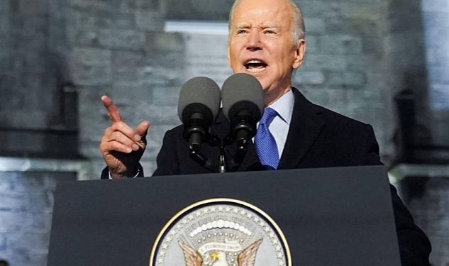ABD Başkanı Biden Osurdu: Sorry