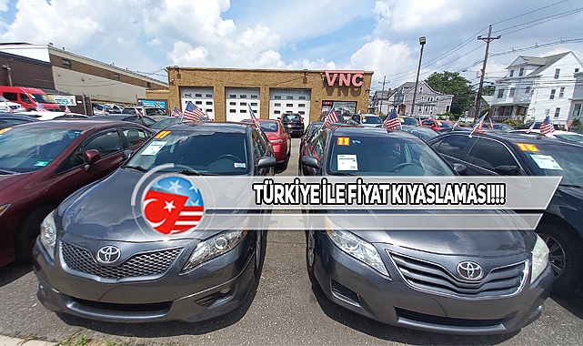 ABD'de 2. El Otomobil Fiyatları...