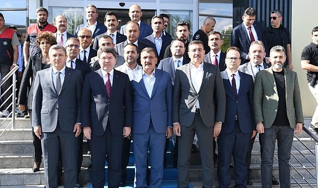 Adalet Bakanı Tunç Malatya'da