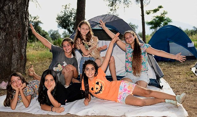 Antalya Muratpaşa'da çocuklara yaz bambaşka olacak
