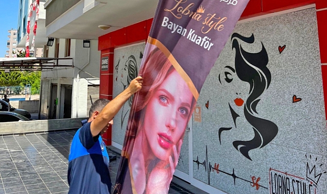CHP'li Belediyeler Arapça Tabelalara Savaş Açtı