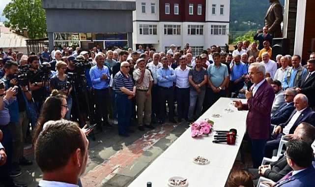 Bakan Uraloğlu'nu hemşehrisi test etti!
