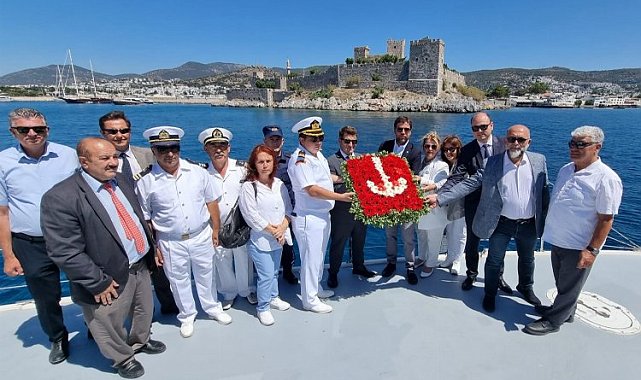 Bodrum'da 1 Temmuz'da anlamlı buluşma