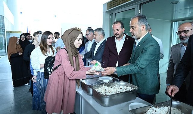 Bursa Büyükşehir'den memur adaylarına tam destek