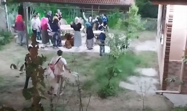 Bursa Çaybaşı Mahallesi'nde geleneksel bayram