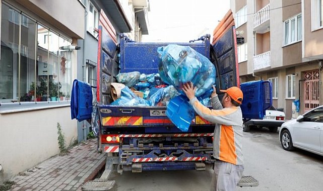 Bursa İnegöl kaynağında ayrıştırıyor