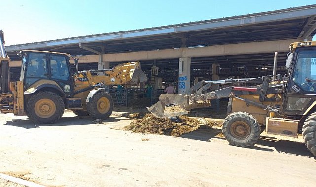 Bursa Osmangazi'de kurban satış yerleri kaldırıldı