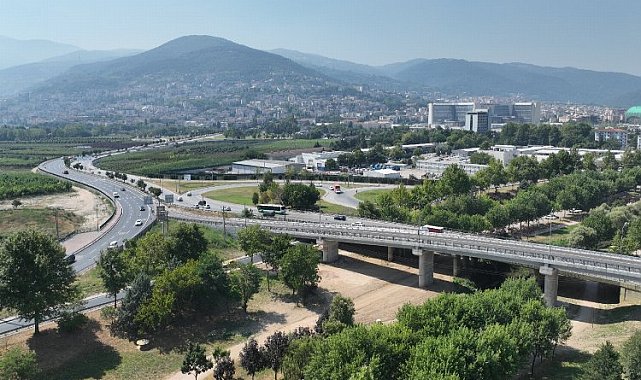 Bursa'da ulaşımda bir düğüm daha çözüldü