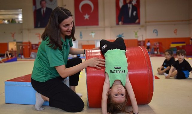 Bursa'da Yıldırımlılar sporun her branşını seviyor