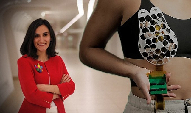Canan Dağdeviren'in Yeni İcadı