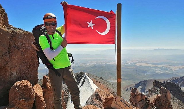 Erciyes Zirve Tırmanışı başarıyla tamamlandı