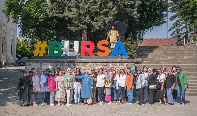 Evliya Çelebi'nin Torunları Bursa'yı turladı
