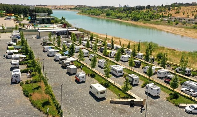 Gaziantep'te Alleben Parkı 11 ayda bin 550 turisti ağırladı