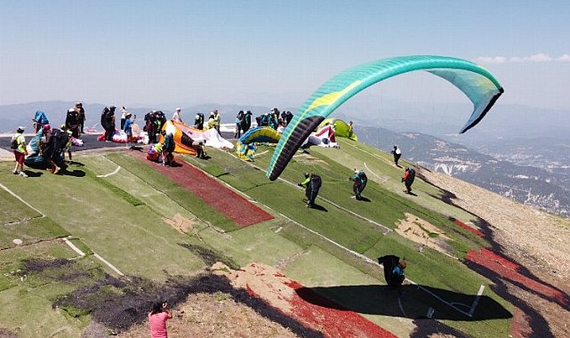 GEKA destekli Yamaç Paraşütü Çameli'de