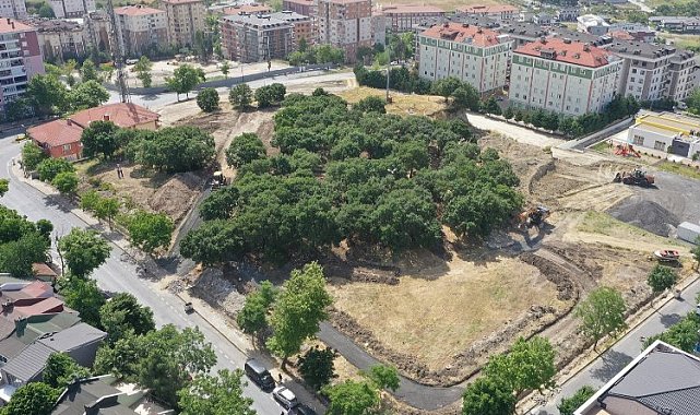 Gürpınar Kent Ormanı Beylikdüzü'ne nefes olacak