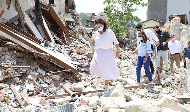 Hatay'a Amsterdam'dan misafirler geldi