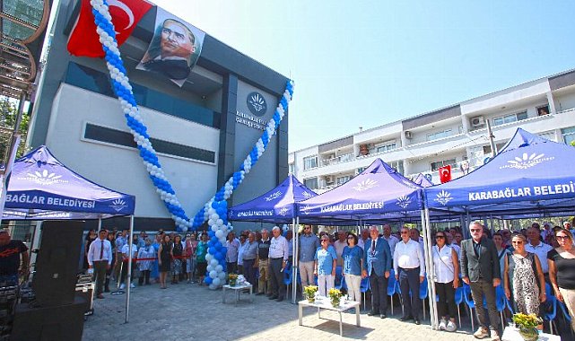 Karabağlar'a bir modern tesis daha