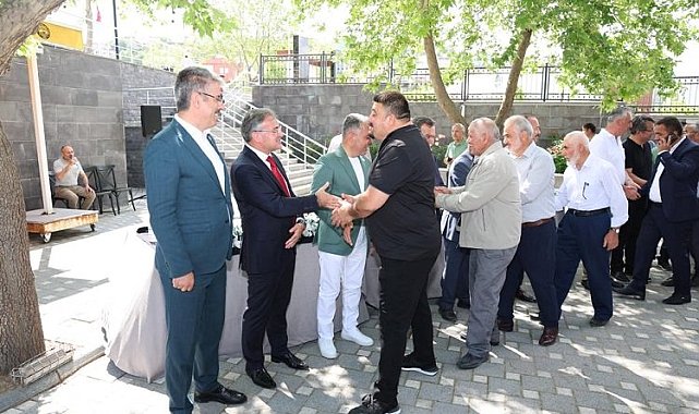 Kayseri Hacılar'da geleneksel bayramlaşma