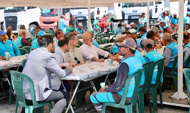 Kayseri Kocasinan'da bayram coşkusu