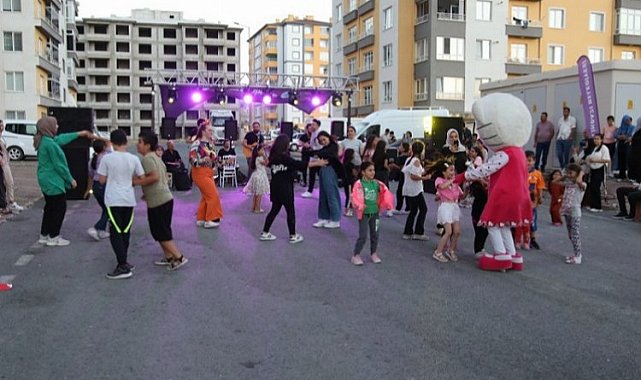 Kayseri Melikgazi'de mahalle buluşmaları başladı