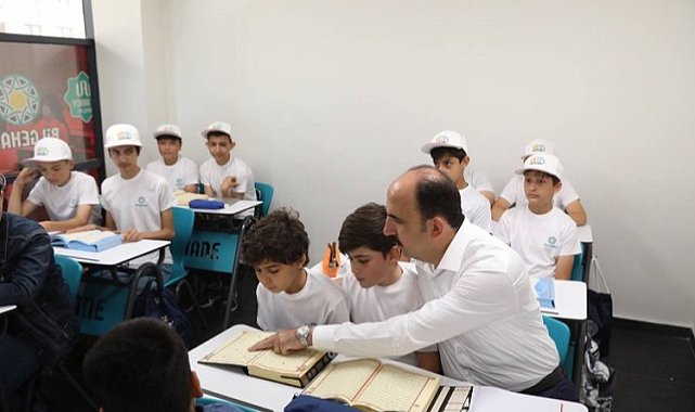 Konya Bilgehaneleri'nde yaz etkinlikleri başladı