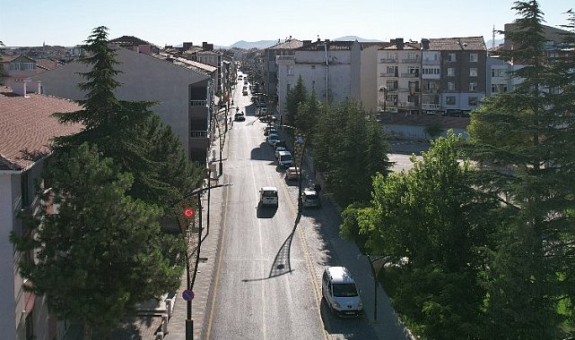 Konya Kulu'da yol kalitesi yükseliyor