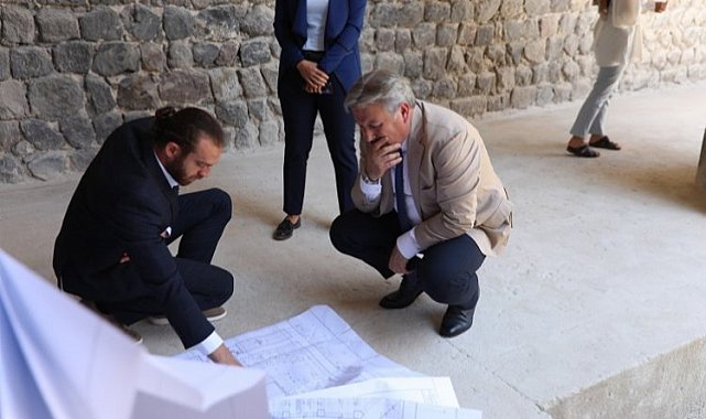 Köşk Medrese küllerinden doğacak
