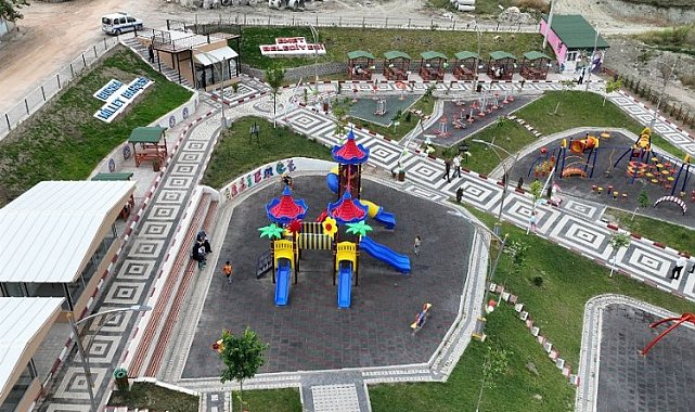 Kütahya Emet'e Bursa'dan 'Millet Bahçesi'